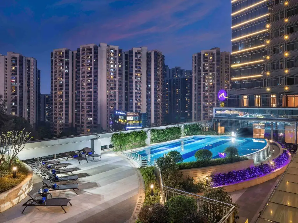 Grand Mercure Foshan Country Garden — фото 1