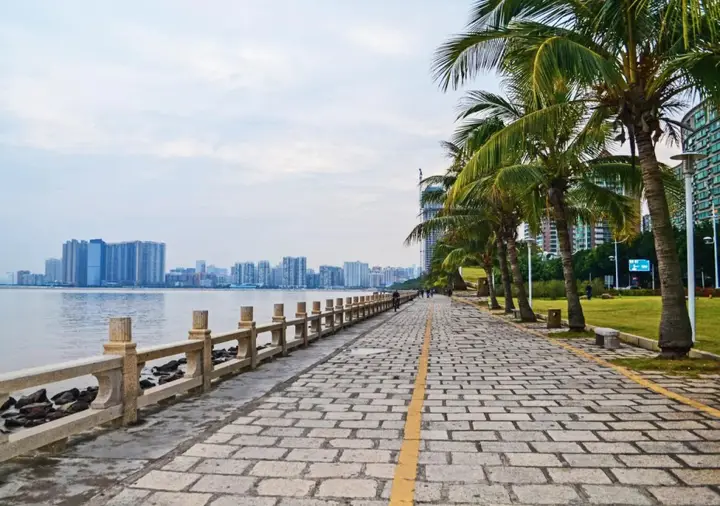 Чжухай: 7Days Inn Zhuhai Hengqin Changlong Huafa Commercial City