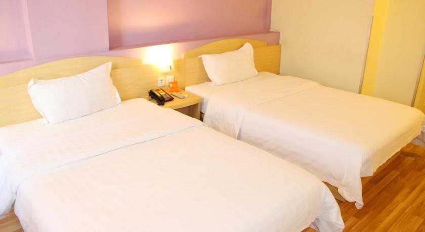 Гуанчжоу: 7Days Inn Guangzhou Dongpu Keyun Station