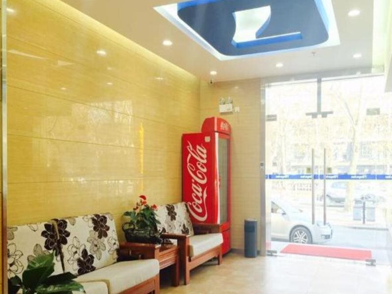 Сиань: 7Days Inn Xi'an Xishao Gate Laodong Road Railstation