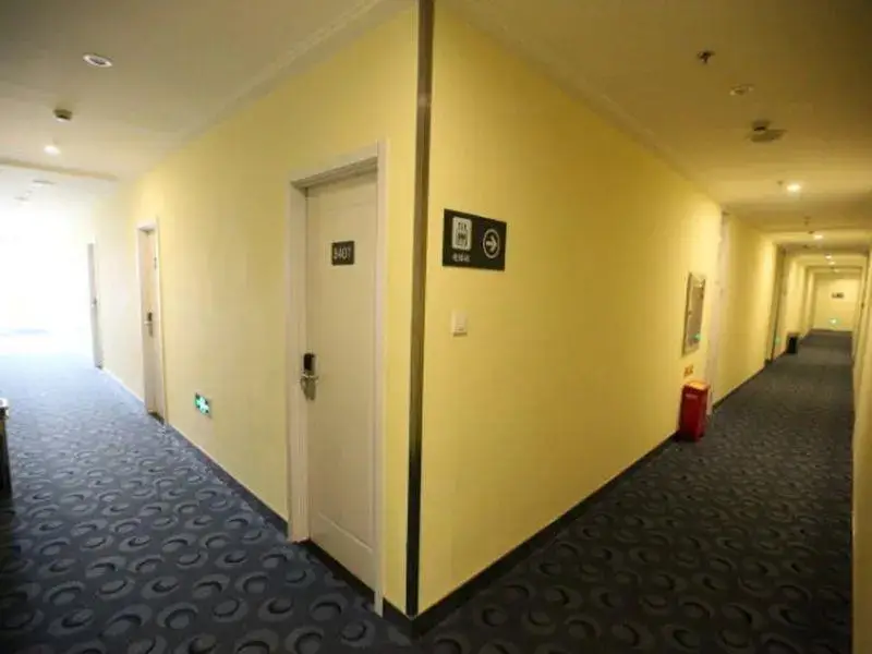 Нинбо: 7Days Inn Ningbo Tianyi Square Zhongshan Mansion