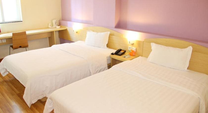 Чанша: 7Days Inn Changsha Juyuan Overpass Tiedao Colleage