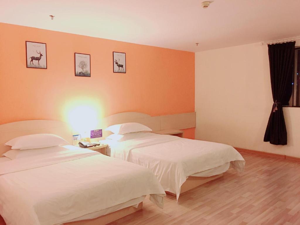 Гуанчжоу: 7 Days Inn Guangzhou Shijing Jinbi Xincheng