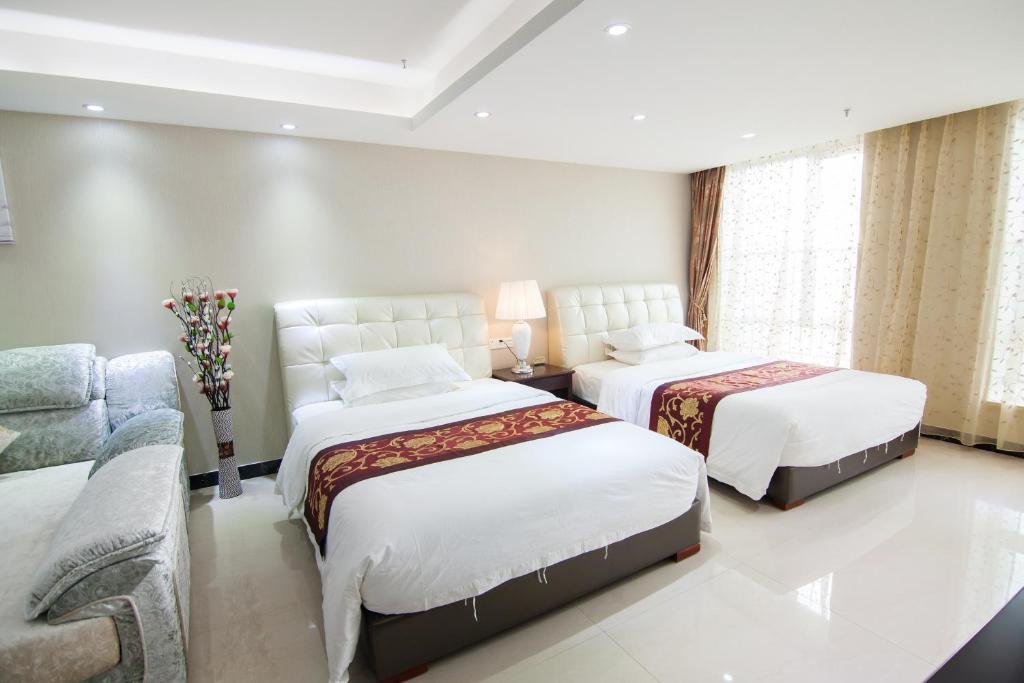 Гуанчжоу: Yo Yo Apartment Zheng Jia Dong Fang Branch