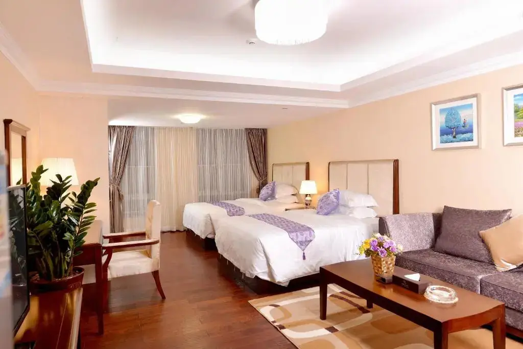 Гуанчжоу: Yo Yo Apartment Zheng Jia Dong Fang Branch