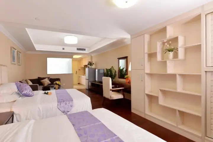 Гуанчжоу: Yo Yo Apartment Zheng Jia Dong Fang Branch