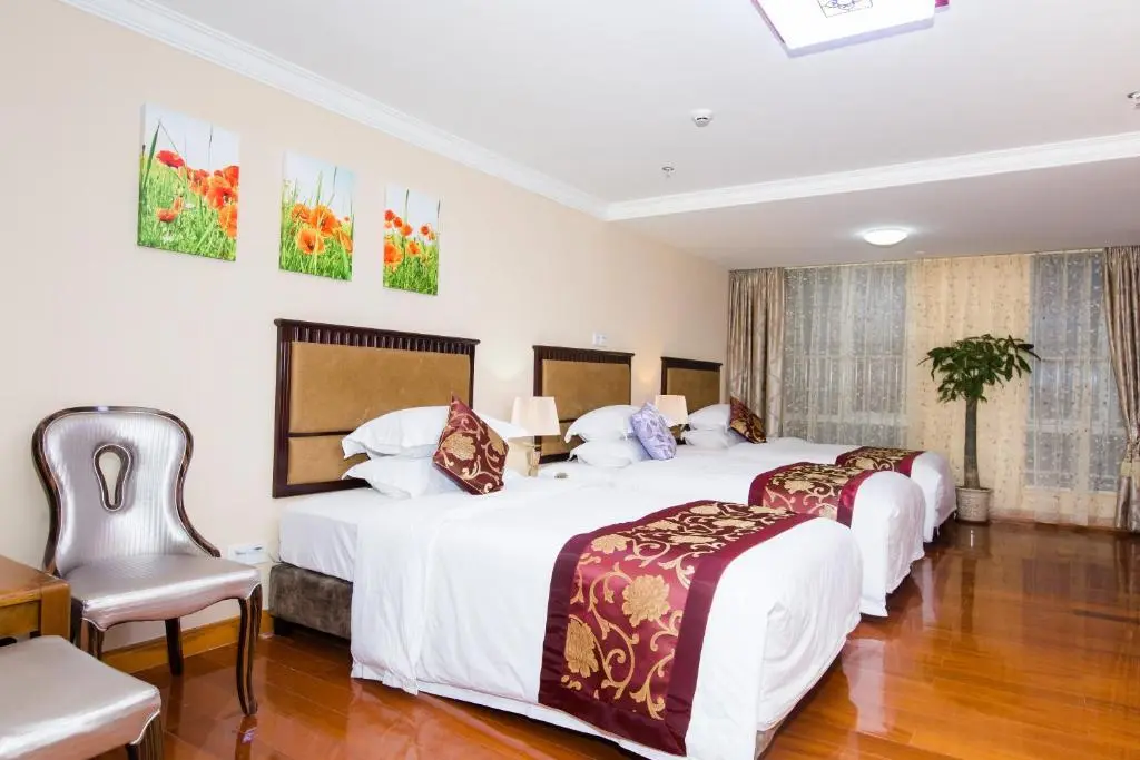 Гуанчжоу: Yo Yo Apartment Zheng Jia Dong Fang Branch