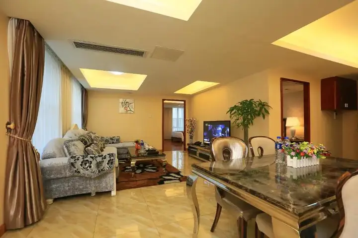 Гуанчжоу: Yo Yo Apartment Zheng Jia Dong Fang Branch