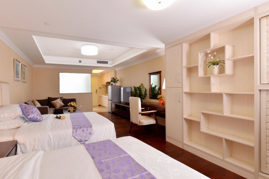 Гуанчжоу: Yo Yo Apartment Zheng Jia Dong Fang Branch