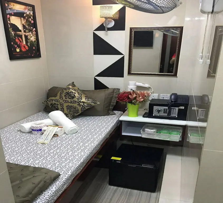 Гонконг: Skycity Hostel