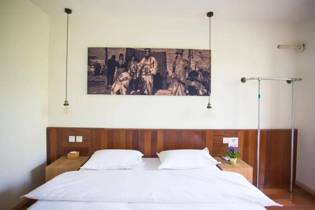 Сиань: Xian Travelling With Hostel Zhu Que Men