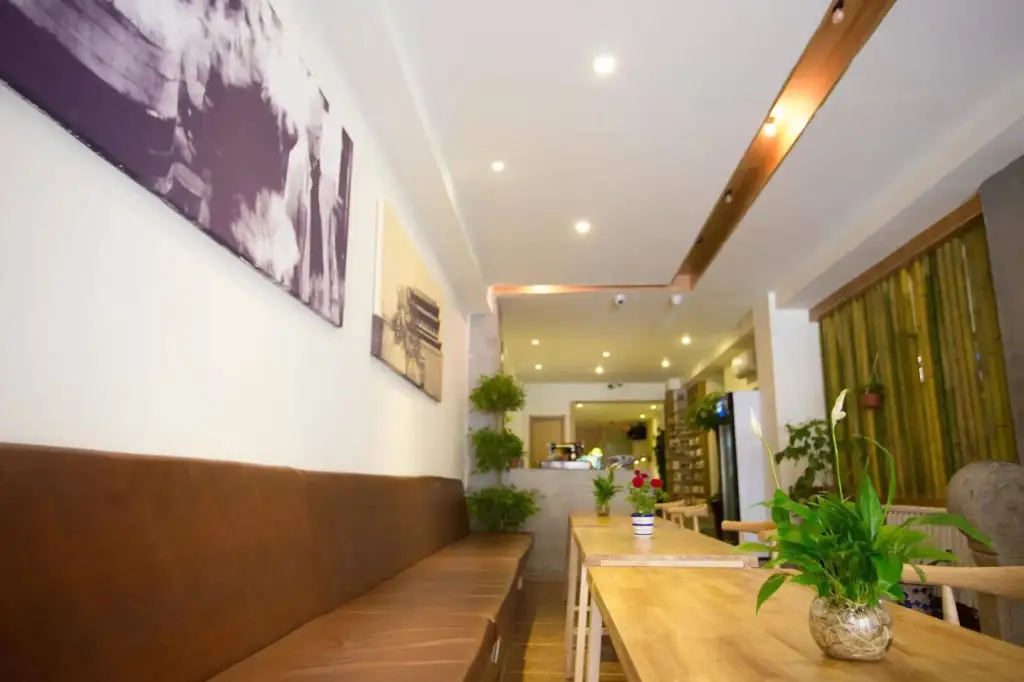 Сиань: Xian Travelling With Hostel Zhu Que Men