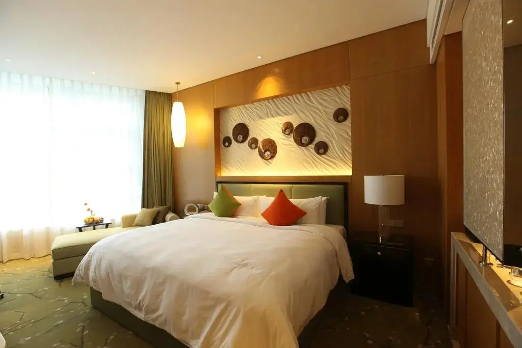Чанчжоу: Changzhou Duxi Fudu Binhu Hotel