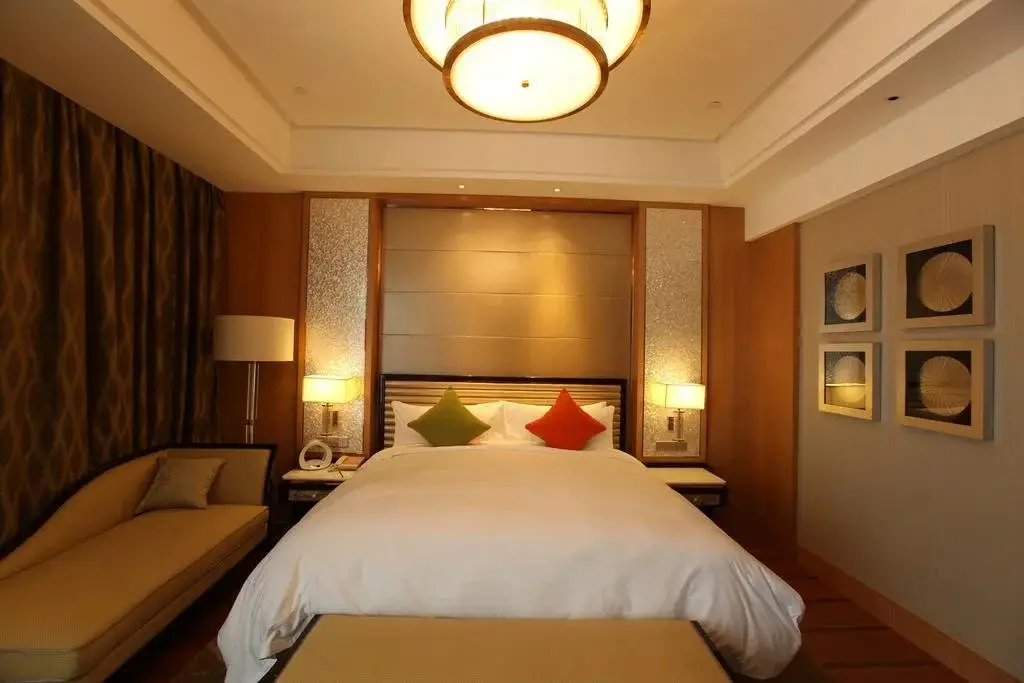 Чанчжоу: Changzhou Duxi Fudu Binhu Hotel