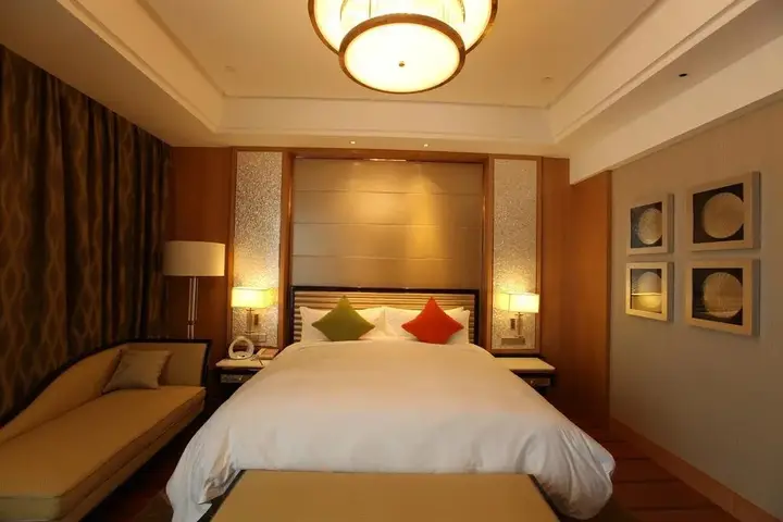 Чанчжоу: Changzhou Duxi Fudu Binhu Hotel