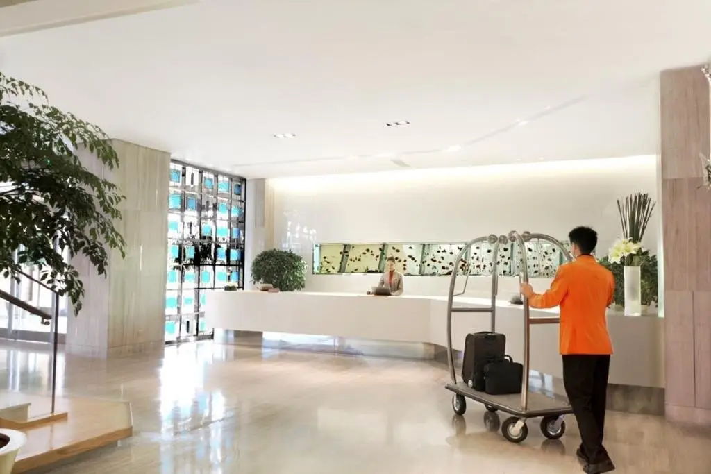 Чанчжоу: Changzhou Duxi Fudu Binhu Hotel