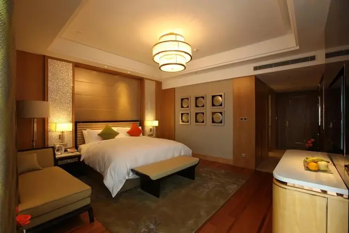 Чанчжоу: Changzhou Duxi Fudu Binhu Hotel
