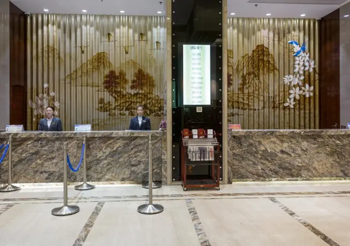 Гуанчжоу: Guangzhou Daxin International Hotel