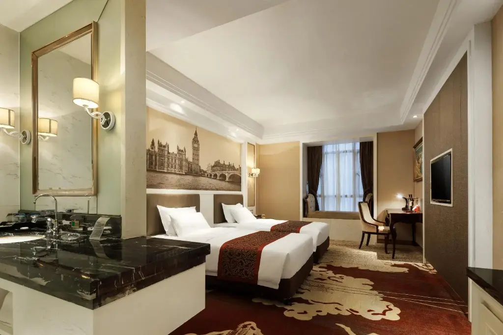 Гуанчжоу: Guangzhou Daxin International Hotel
