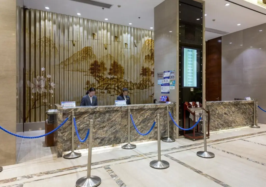 Гуанчжоу: Guangzhou Daxin International Hotel