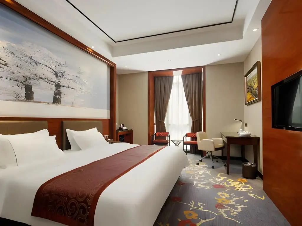 Гуанчжоу: Guangzhou Daxin International Hotel