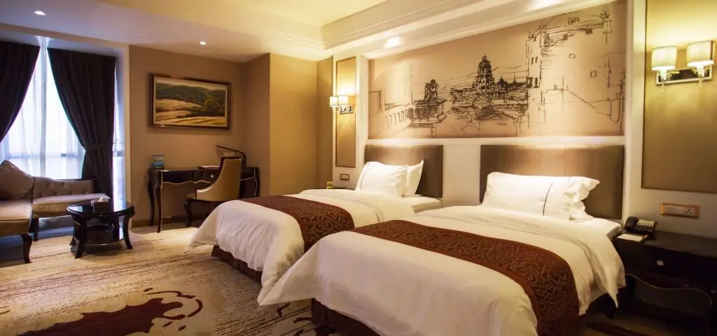 Гуанчжоу: Guangzhou Daxin International Hotel