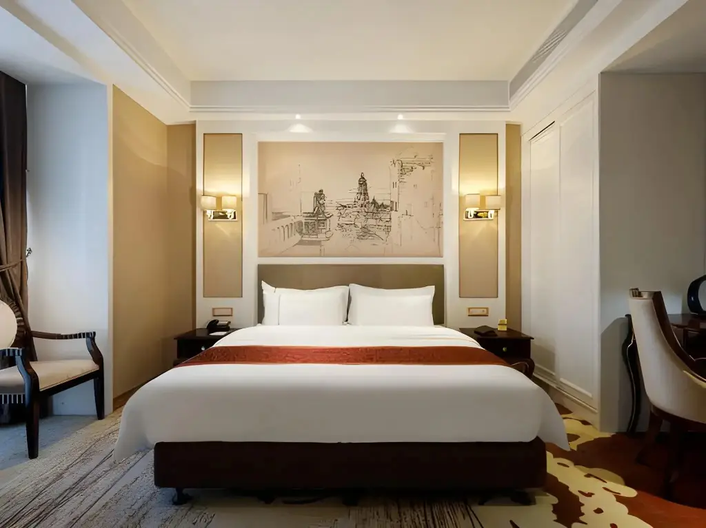 Гуанчжоу: Guangzhou Daxin International Hotel
