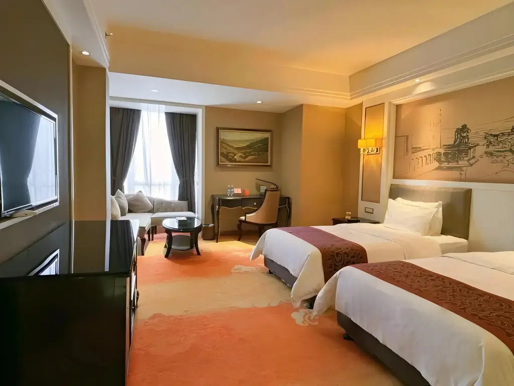 Гуанчжоу: Guangzhou Daxin International Hotel