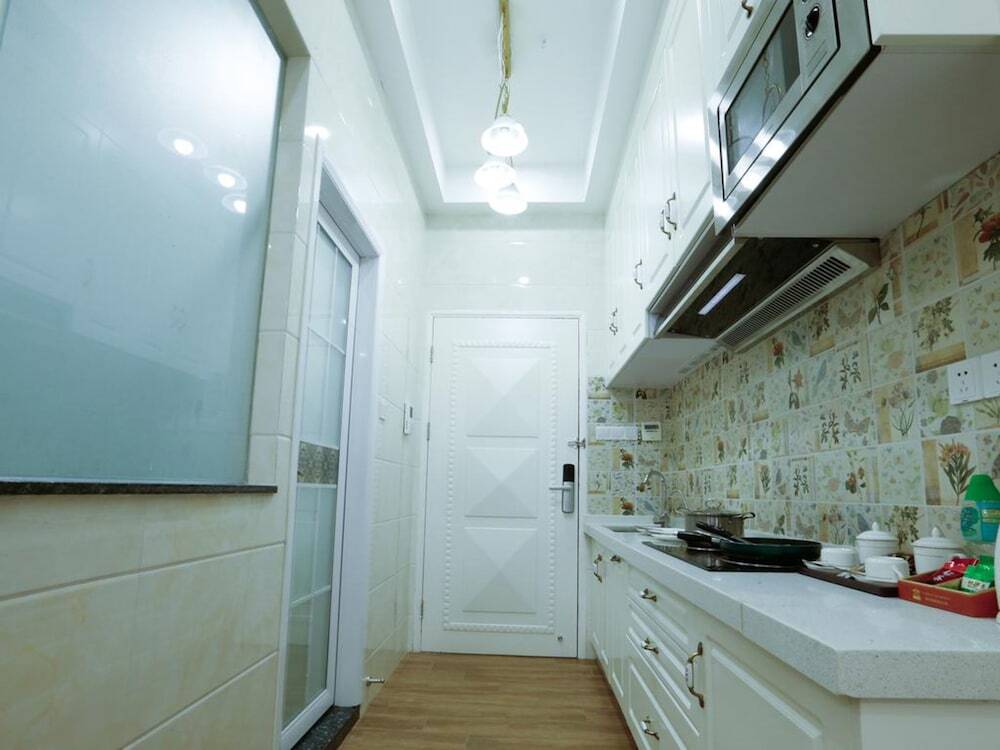 Гуанчжоу: Guangzhou Pengman Apartment Huanshidong