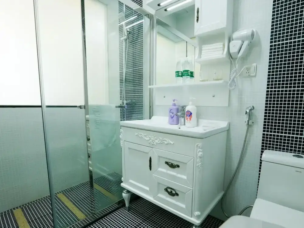 Гуанчжоу: Guangzhou Pengman Apartment Huanshidong