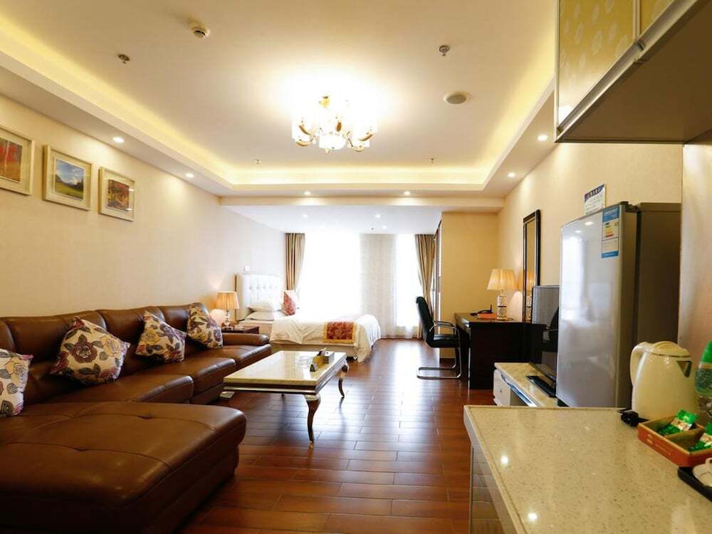 Гуанчжоу: Guangzhou Pengman Apartment Huanshidong