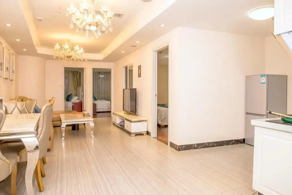 Гуанчжоу: Guangzhou Pengman Apartment Huanshidong