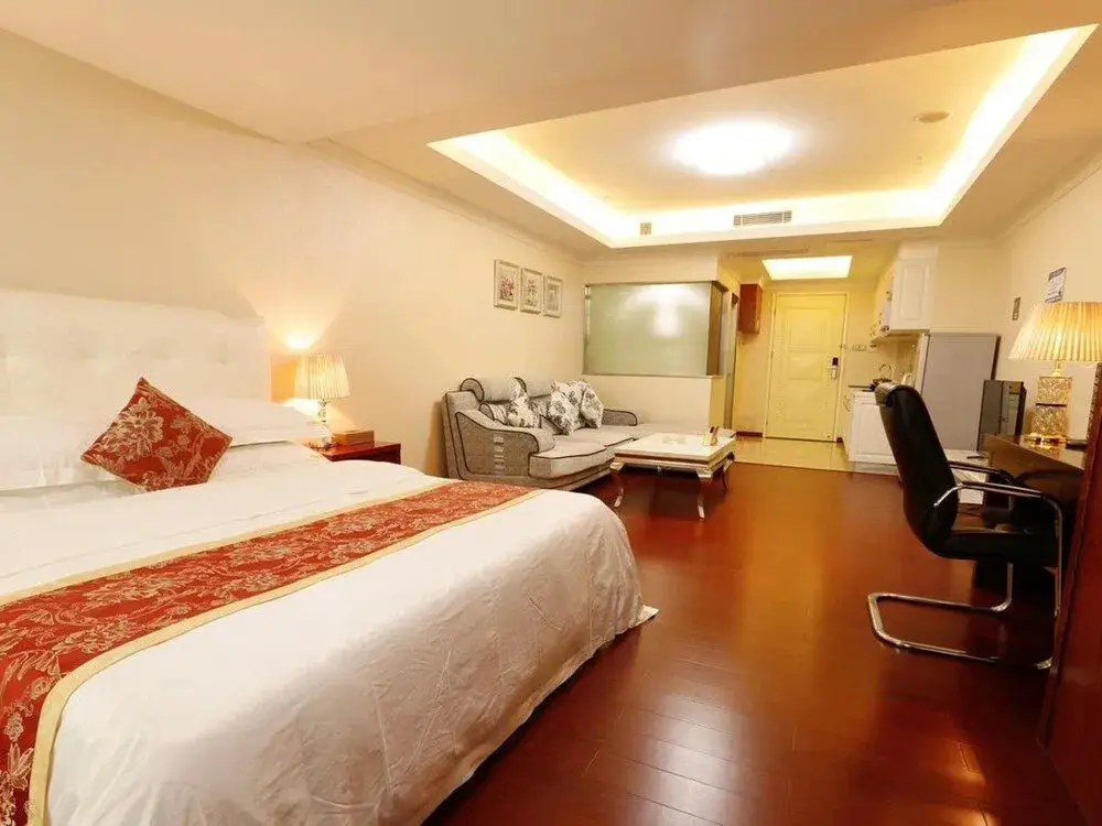 Гуанчжоу: Guangzhou Pengman Apartment Huanshidong