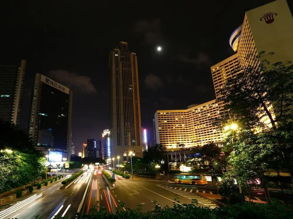 Гуанчжоу: Guangzhou Pengman Apartment Huanshidong