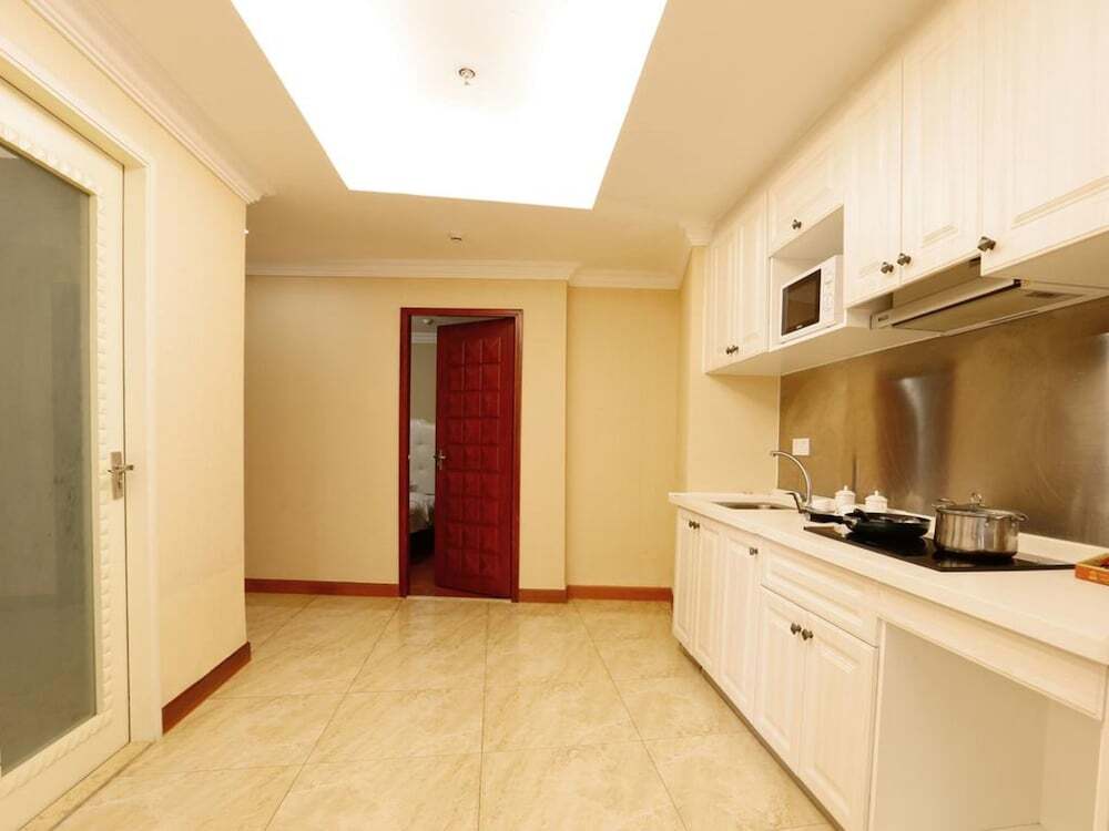 Гуанчжоу: Guangzhou Pengman Apartment Huanshidong