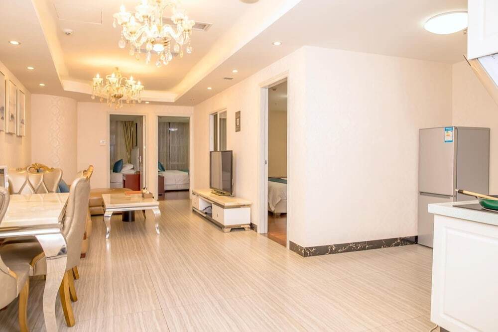 Гуанчжоу: Guangzhou Pengman Apartment Huanshidong