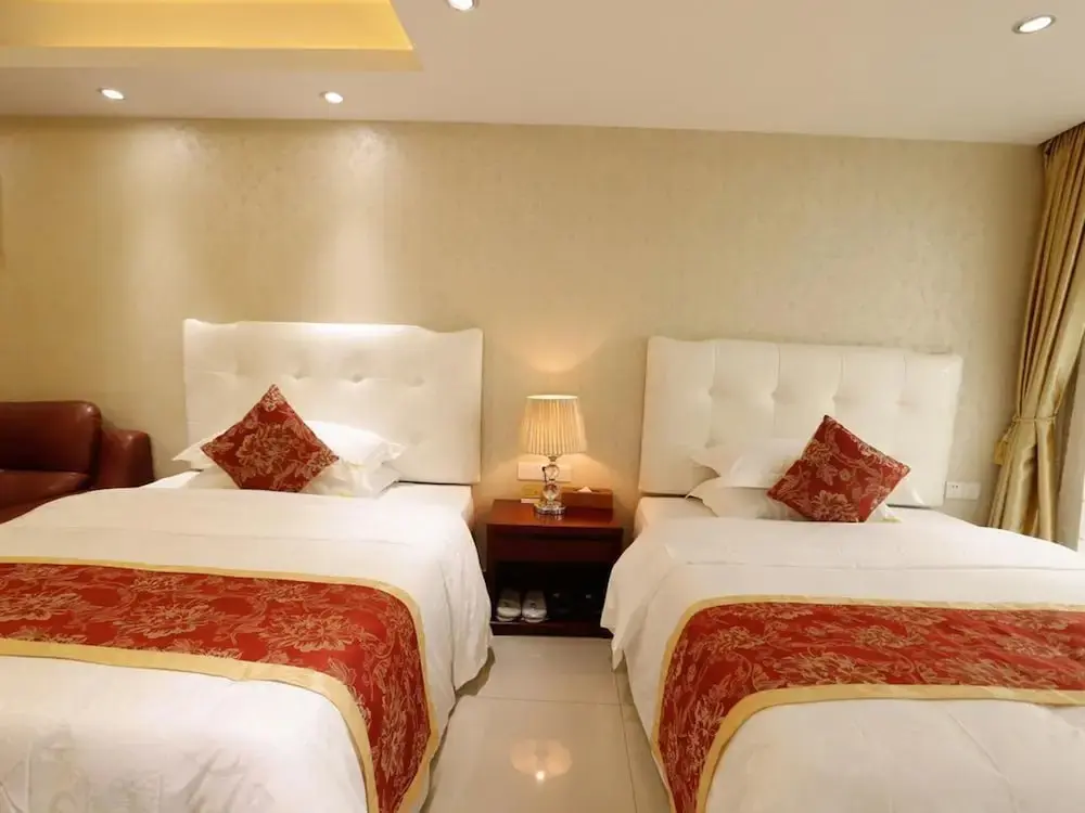 Гуанчжоу: Guangzhou Pengman Apartment Huanshidong