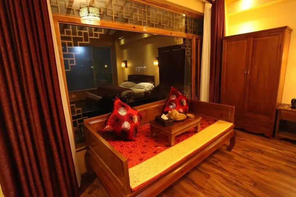 Лицзян: Green Mountain Inn-lijiang