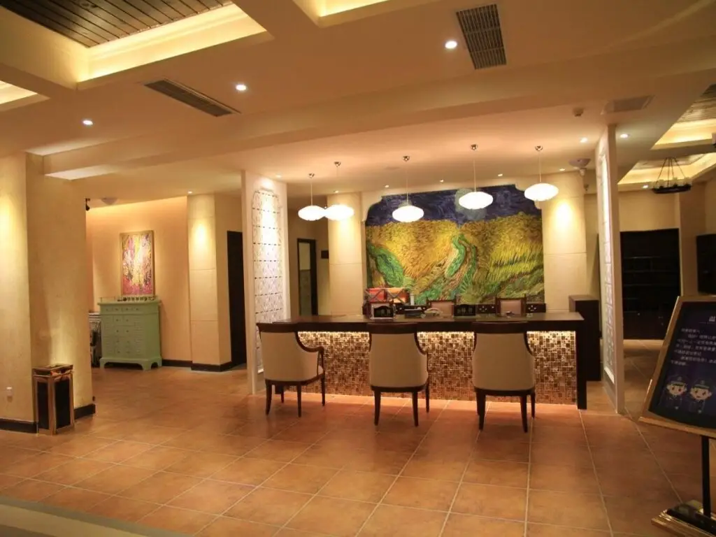 Чэнду: Chengdu Zifei Hotel