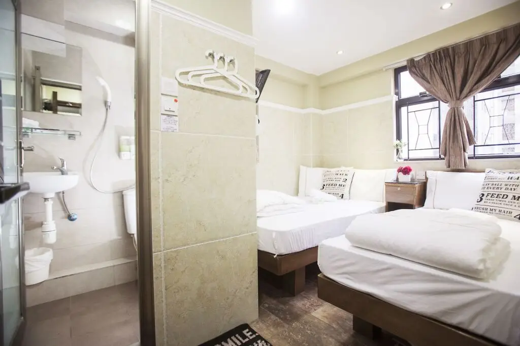 Гонконг: Happy Peach Guest House