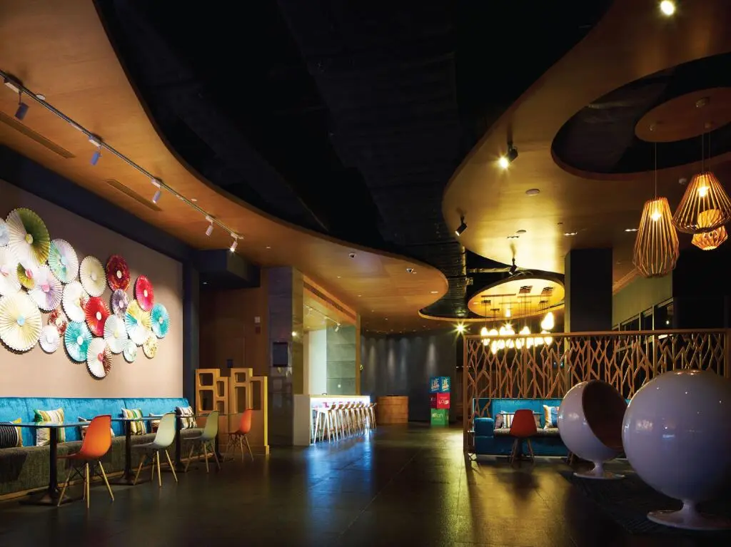 Дунгуань: Aloft Dongguan Songshan Lake