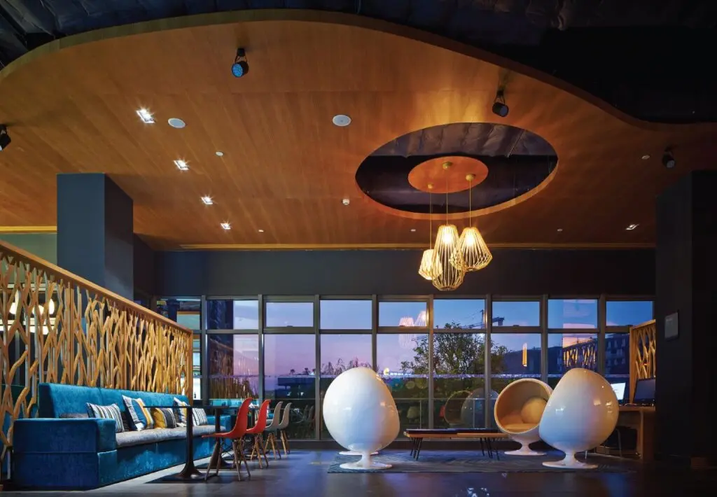Дунгуань: Aloft Dongguan Songshan Lake