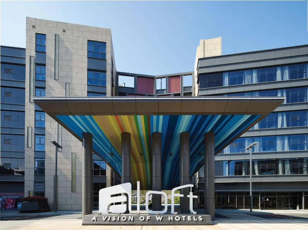 Дунгуань: Aloft Dongguan Songshan Lake