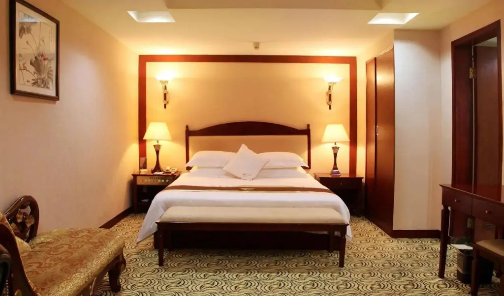 Гуанчжоу: Jin Ying Hotel - Guangzhou