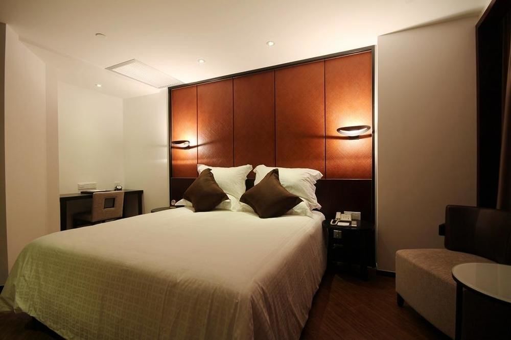 Шанхай: Dazhong Hotel