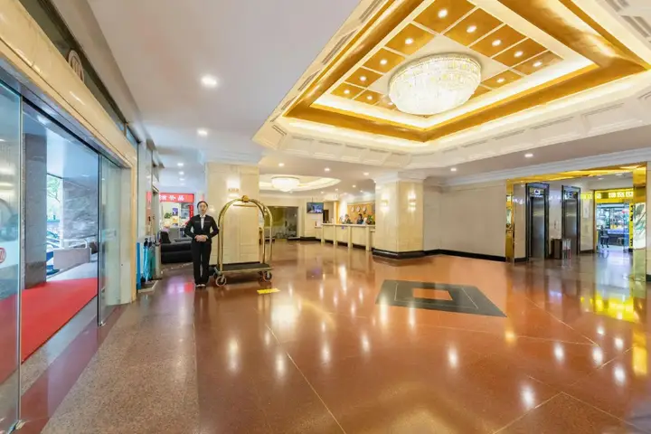 Гуанчжоу: Oriental Silk Hotel - Guangzhou