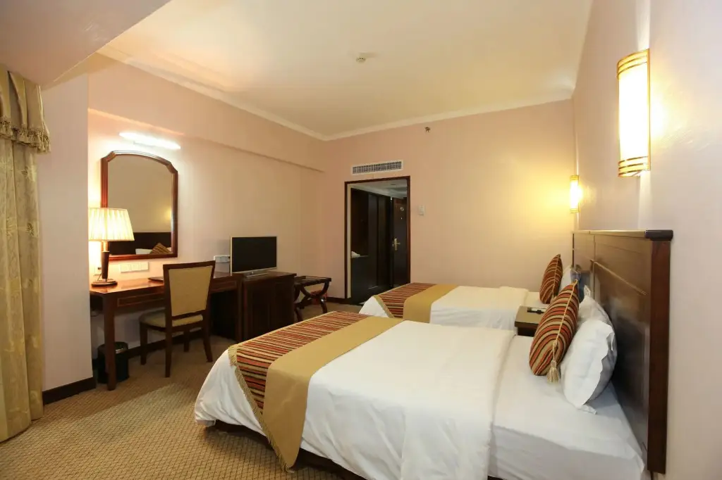 Гуанчжоу: Oriental Silk Hotel - Guangzhou