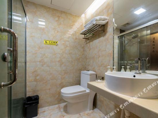 Гуанчжоу: Mankedun Hotel (Guangzhou Sanyuanli Metro Station)