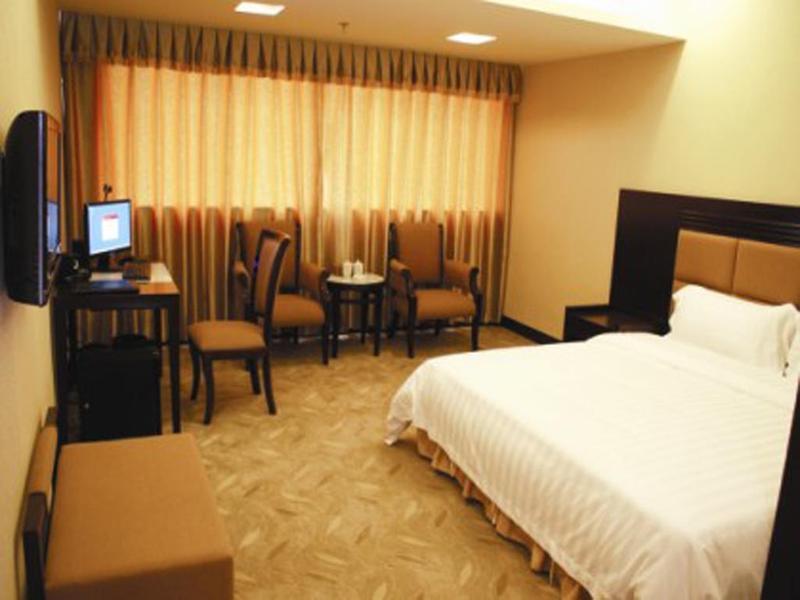 Гуанчжоу: Mankedun Hotel (Guangzhou Sanyuanli Metro Station)