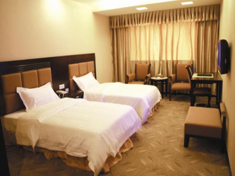 Гуанчжоу: Mankedun Hotel (Guangzhou Sanyuanli Metro Station)